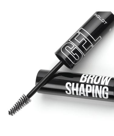 INGLOT Eyebrow Fixing Gel - Transparent Brow Shaping Mascara Vegan Formula 4ml - Perfect for All-Day Hold - Buy Online on GoSupps.com