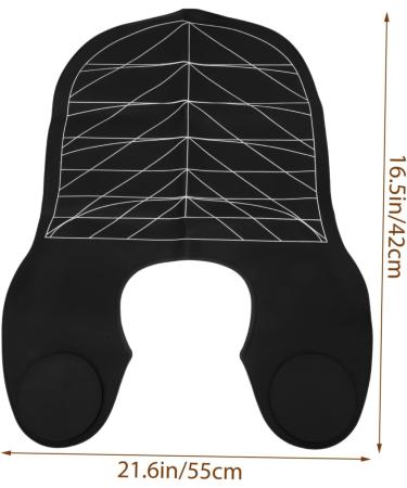 MERRYHAPY 1pc Silicone Haircut Shoulder Pads Neck Protector Hairdressing Shawl for Barbershop Hairdressing Cloak Barbershop Tool Salon Shoulder Pad Hair Cutting Cape Hairdressing Cape - Buy Online on GoSupps.com