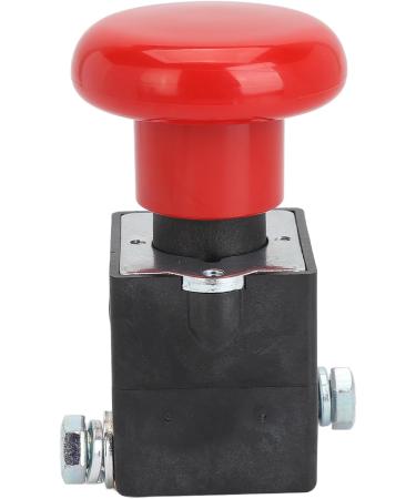 Emergency Push Button Switch Reliable Easy Operation 0.7 to 1.1Ue Emergency Stop Switch Stable Rapid Response for Electric Stacker Forklift Pallet Car (125A) - Buy Online on GoSupps.com