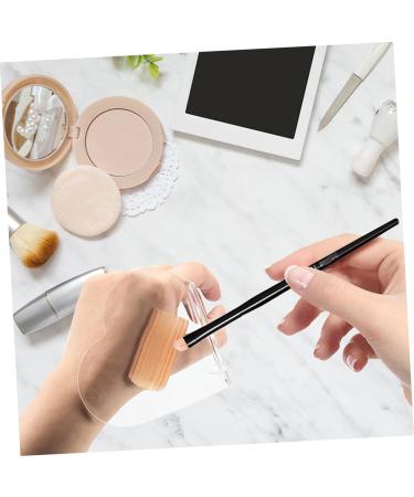 Buy Acrylic Handheld Makeup Palette Set - Nail Art Polish Holder & Mixing Tray for Foundation Cream and Cosmetic Use | International Shipping Available - Buy Online on GoSupps.com