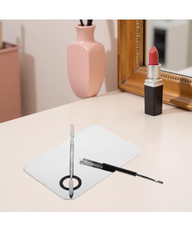 palette de maquillage de maquillage palette de bac peinture en acier inoxydable portable cor enne nylon - Buy Online on GoSupps.com