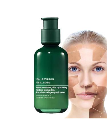 Hyaluronic Acid Facial Essence Skin Firming Rejuvenating Essence Facial Essence Hydrating Moisturizing Skin Care Refreshing Non-Sticky Firming Essence For All Skin Types