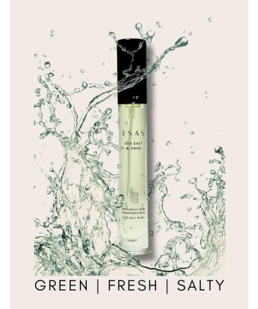 Organic Fragrance Mist (1 oz Sea Salt & Sage) 0.33 Fl Oz (Pack of 1) Sea Salt & Sage - Buy Online on GoSupps.com