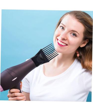 WOONEKY 5pcs Hair Dryer Comb Blower Comb Blow Dryer Comb Attachment for Hair Comb Attachment for Hair Dryer Universal Blow Dryer Comb Attachment Dryer Nozzle Replacement Hair Blower Nozzle - Buy Online on GoSupps.com
