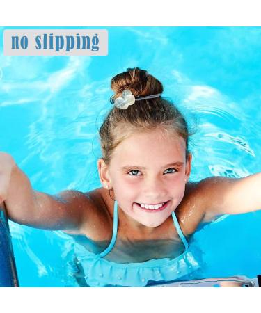 Colorful Ball Ponytail Holders - 12 PCS Elastic Hair Ties for Kids, Toddlers, Women - Buy Online on GoSupps.com