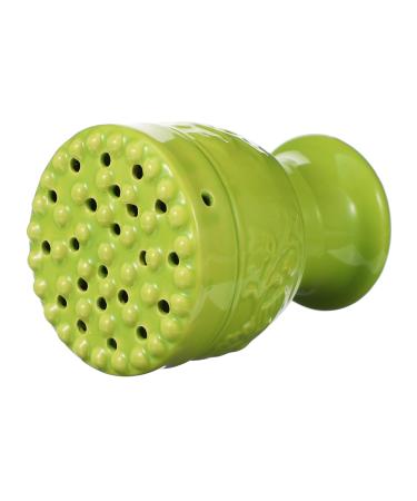 Fomiyes 1 set of Moxibusion-tank T pfer-Moxa organizer Back cups Bearable burner Moxa-etui made of porcelain personal care tool Moxibustion Device Beauty tools ceramic household tools