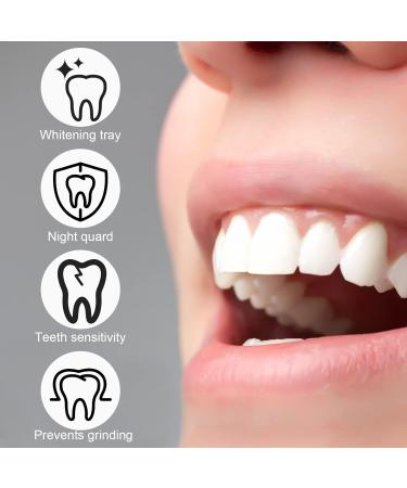 Silicone Bite Track Tooth Bleaching Gear | Teeth Protection Splint for Grinding & Sports | Mouth Guard for Whitening - Buy Online on GoSupps.com