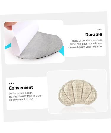 Buy Healeved Women's Heel Pads - Comfortable Insoles & Shoe Inserts for All-Day Support - Buy Online on GoSupps.com