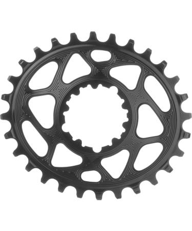 ABSOLUTE BLACK - Oval Boost148 Direct Mount Traction Chainring Black/3mm Offset, 32t