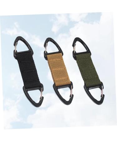 FOYTOKI 3-Piece Mask Ear Hooks & Hangers - Universal Mask Hanging Solutions - Perfect for Backpacks & Travel - Buy Online on GoSupps.com