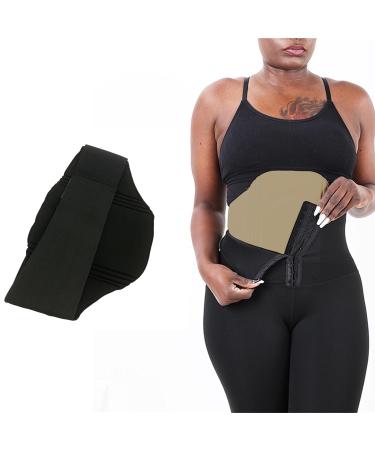 Ab Board Post Liposuction Abdominal Post Lipo Foam Ab Board Compression Lipo Board Waist Belly Wrap Compression Abdominal Wrap Black - Buy Online on GoSupps.com