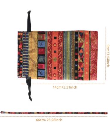 Spiral Lock Hair Tie Bendable Hair Bands Ethnic Style Hair Ropes Ties Horsetail Headband Colorful Dreadlocks Long Ponytail Holders Hair Accessories - Buy Online on GoSupps.com