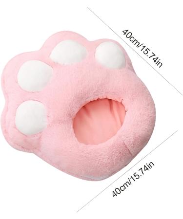 FECFUCY Heated Foot Warmers - Cozy Cat Paw Heating Pillows for Office & Travel | Pink Claw Model - Buy Online on GoSupps.com