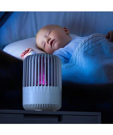 SEFAX Indoor/Outdoor Mosquito Killer Lamp Quiet Physical Mosquito Control Electric Shock Mosquito Killer Fly Trap Indoor Electric Mosquito Lamp for Travel Camping Picnic - Buy Online on GoSupps.com