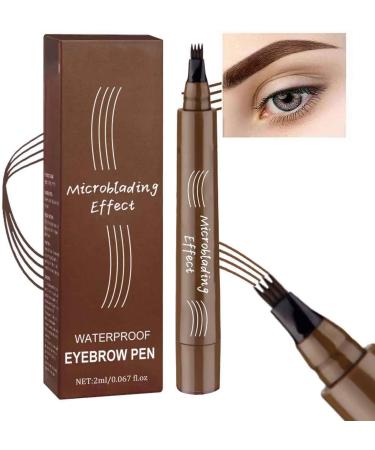 Eyebrow Pencil with 4 Tip for Natural Eyebrow Makeup Eyebrow Long-Lasting Eye Brow Pencils for Women Eyebrow Pen (03) - Buy Online on GoSupps.com