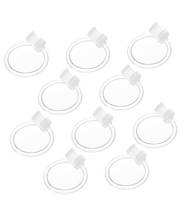 VERDANVERSE 10pcs Adjustable Ear Wax Magnifier Cleaning Kit Portable Lens Ear Cleaning Tools for Safe and Precise Wax Removal