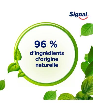 Signal Integral 8 Nature Elements Bicarbonate Toothpaste 75ml - Buy Online on GoSupps.com