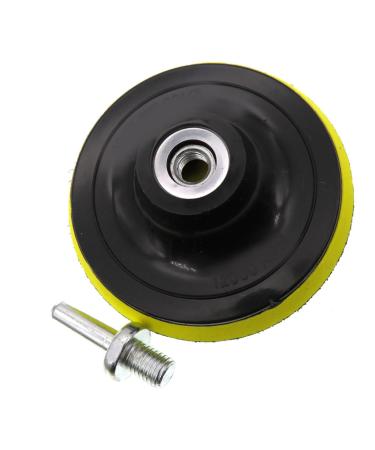 Wool polishing pad reliable drill buffer attachment.Effective polishing.Slip -resistant.Durable.Practical.7 pieces for polishing cars (4 inches)