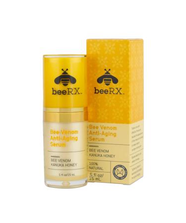 Bee Rx Anti-Aging Facial Serum - Kanuka Honey Skin Care Products For Face - Anti-Wrinkle Serum Moisturizer Beauty Products