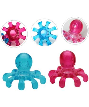 Portable Massage Device - SESESFOUFU 2-in-1 Back Scratcher & Hair Care Tool | Manual Scalp Gripper for Relaxation | 11x8.5cm | Household Hair Accessories - Buy Online on GoSupps.com