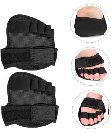 Buy Gatuida 4 Pairs Five Finger Half Socks - Seamless Non-Skid Toe Toppers for Women & Girls - Comfortable Front Pad Design - Buy Online on GoSupps.com