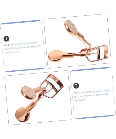 DOITOOL Eyelash Curler Lashes Tool Spring Tools Hair Beader The Lash Tool Carbon Steel Brush Comb Curler Lash Tools Eyelash Holder Eyelash Curl Tool Miss Stainless Steel Beauty Tools Major - Buy Online on GoSupps.com