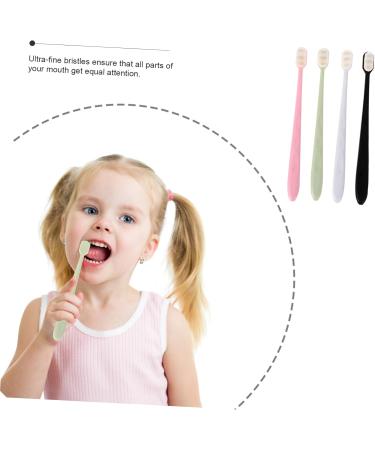 Minkissy 48 Stk Wanmao Toothbrush - Children s Dental Brushes for Oral Care | Portable Tooth Hygiene Tool in Assorted Colors (3-Pack) - Buy Online on GoSupps.com