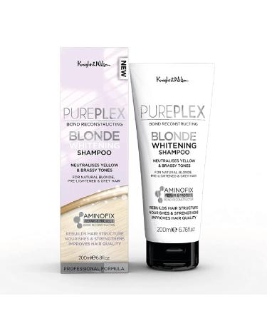 Buy PurePlex Bond Reconstructing Blonde Conditioner | Neutralizes Brassy Tones & Repairs Blonde Lightened and Grey Hair - Buy Online on GoSupps.com
