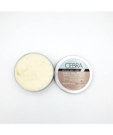 Shea Butter Unrefined Organic Nilotica | Cold Pressed for Dry Skin | Cebra Ethical Skincare - International Shipping - Buy Online on GoSupps.com