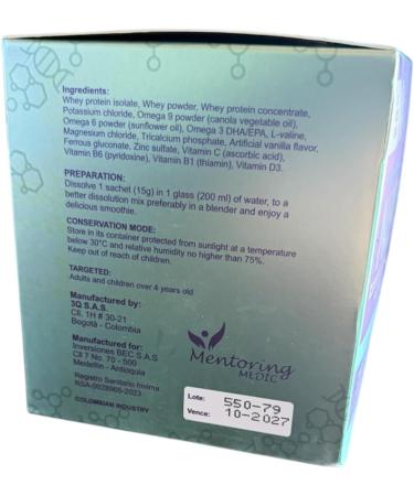 NER+ Protein Post-Surgery Recovery Protein Supplement with Omega 3-6-9 Vitamins and Minerals - Buy Online on GoSupps.com