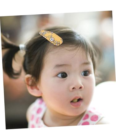 Toyvian 50 Pairs Fabric Bang Side Clip Barrette for Girls Toddler Hair Barrettes Girls Hair Toddler Hair Accessories for Girls Hair Clips for Girls Toddler Hair Clips Bangs Pair Clip Child - Buy Online on GoSupps.com