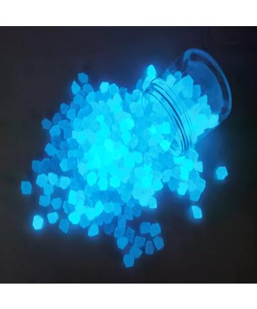 Glowing Blue BallHull 1.4cm Fish Tank Gravel Rocks - 300 Pcs for Fish, Turtles, Gardens, Flower Pots - Buy Online on GoSupps.com