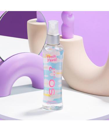 Fresh Floral Body Mist by So... - Perfume for Women - Ideal Gifts for Women - Body Spray for Women with Citrus Green Notes and Freesia - 3.5 oz - Buy Online on GoSupps.com