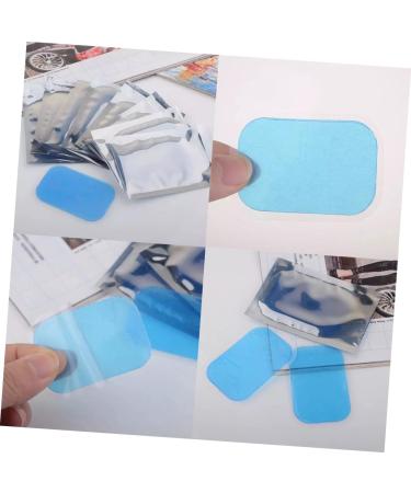 Solustrie 30 Premium Gel Pads for Abdominal Stimulators | Replacement Gel Pads for Belly Toners & Fitness Stickers - Buy Online on GoSupps.com