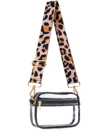 HULISEN Clear Crossbody Bag - Stadium Approved Transparent Purse for Women & Men - Buy Online on GoSupps.com