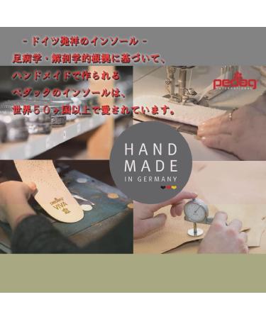 Pedag Royal Lambskin Leather Insoles | German-Made Odor-Blocking Thin & Absorbent | US Men 11 - EU 44 | Premium Comfort in Tan - Buy Online on GoSupps.com