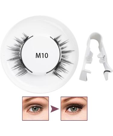 Magnetic False Eyelashes Kit Reusable Magnetic Lashes Without Eyeliner Natural Look Magnetic Eyelashes With Applicator Easy To Wear No Glue & No Makeup Remover Eyelashes For Girls - Buy Online on GoSupps.com