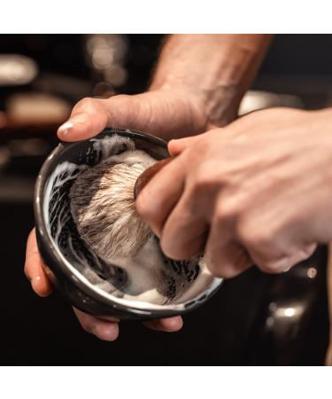 MNSC Rosemary Mint Shave Cream - Hypoallergenic All-Natural & Handcrafted in USA | Smooth Shaving for All Skin Types - Buy Online on GoSupps.com