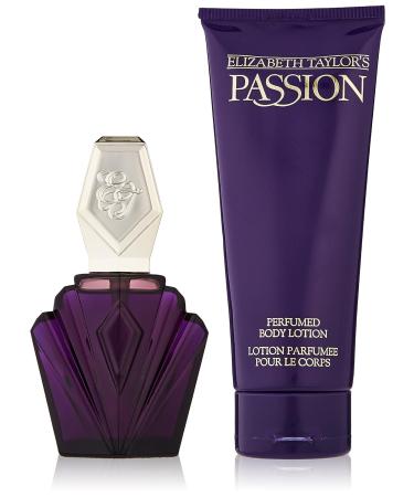 Elizabeth Taylor Passion 2 Piece Gift Set for Women 2 Piece Set - Buy Online on GoSupps.com