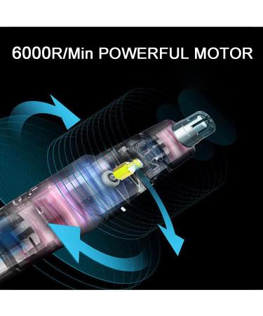 Buy IJIZUO Nose Hair Trimmer & Ear Hair Cutter - Pain-Free Eyebrow Grooming Tool for Men & Women | International Shipping - Buy Online on GoSupps.com