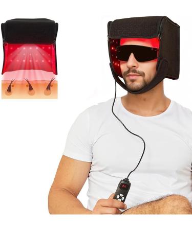 Cap De Croissance des Cheveux Casquette De Th rapie De Lumi re Rouge Anti Cheveux pour Les Hommes Et Les Femmes pour Traiter Les Cheveux Clairsem s Noir One Size Taille unique Black Noir - Buy Online on GoSupps.com
