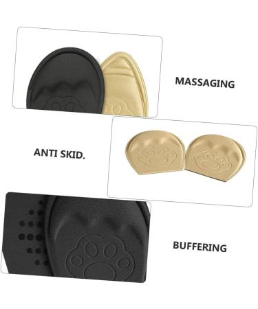 FOMIYES 12 Pairs Forefoot Gel Pads - Cushioned Insoles & Bunion Sleeves for Men & Women - Best Foot Protector for Neuroma & Comfort - Buy Online on GoSupps.com