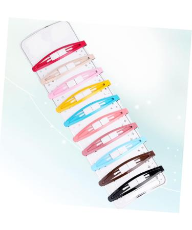 Beaupretty Accessories hair clips for kids black hair clip black barrettes bangs hair clip Pure Color Barrettes Kids Barrettes Girls Snap Hairpins child hair accessories Kids - Buy Online on GoSupps.com