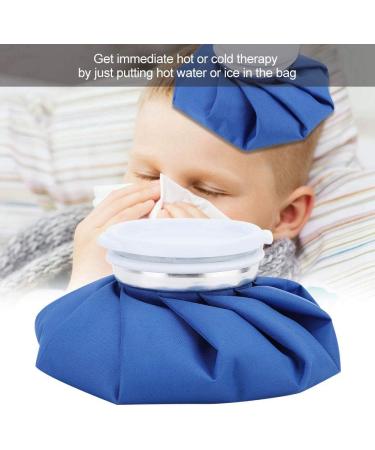 Ice Bag & Hot Water Sac | Pain Relief Compress for Injuries | 3 Sizes Available - Buy Online on GoSupps.com