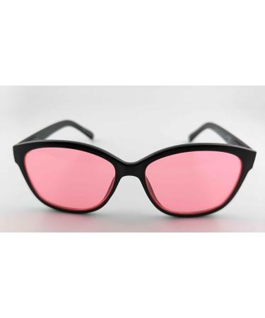 FL-41 Light Sensitivity Glasses for Women | Relief from Fluorescent Light Sensitivity Photophobia & Migraines - Stylish & Effective - Buy Online on GoSupps.com