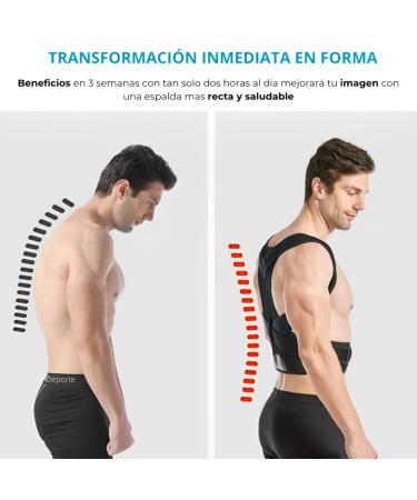 Ergonomic Back Correction Belt - Improve Posture & Relieve Pain | Large Size for All Body Types - Buy Online on GoSupps.com