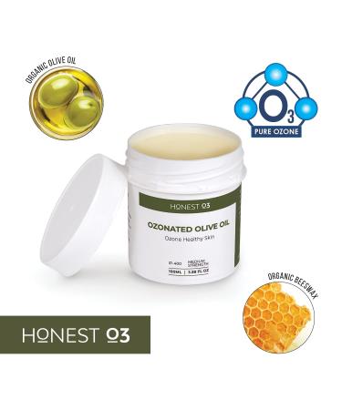 O3 Olive Oil Infused with Topical Ozone | Nourish, Protect, and Cleanse Skin | 3.38 fl oz - Buy Online on GoSupps.com