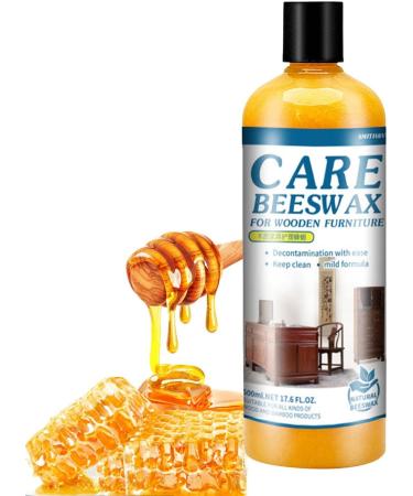 Furniture Polish - Beeswax Wood Polish and Conditioner - for Wood Doors Tables Chairs Cabinets Restorer for Hardwood Floor Real Wood Waterproof & Repair Wood Shakven - Buy Online on GoSupps.com