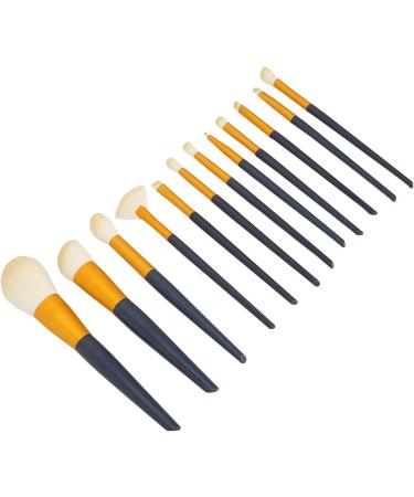 Makeup Brush Set Cosmetic Brush Set with Soft Bristle Dense Bristles with Storage Bag for Home for Makeup Beginners - Buy Online on GoSupps.com
