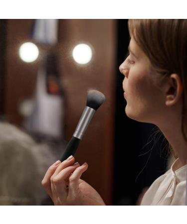 Buy Ouligay Double Ended Makeup Brushes - Foundation Concealer & Kabuki Brush for Flawless Blending & Contouring | International Shipping - Buy Online on GoSupps.com